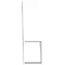 Ekena Millwork 5 1/2-in. W x 16-in. D x 20-in. H Balboa Architectural Grade PVC Knee Brace BRCP055X16X20BOA - alternate 4